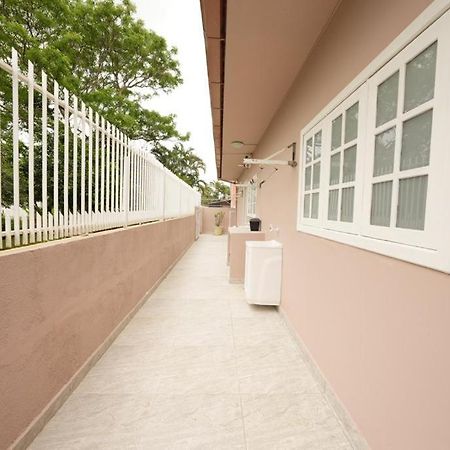 Apartamento Vera ฟลอเรียนอโปลิส ภายนอก รูปภาพ